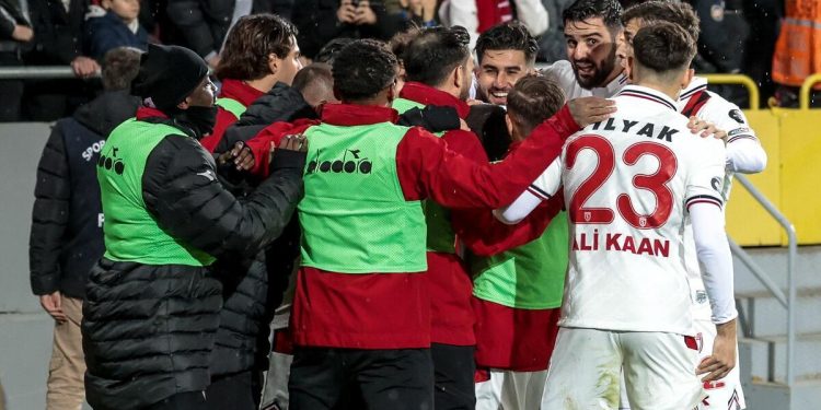 Samsunspor, Spor Toto 1. Lig’de 17 maçtır kaybetmiyor