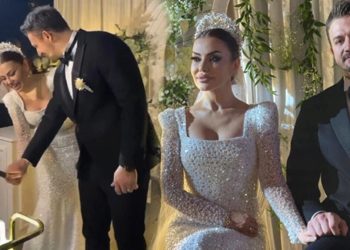 Şarkıcı Lara ve Mehdi Karimi’den görkemli düğün