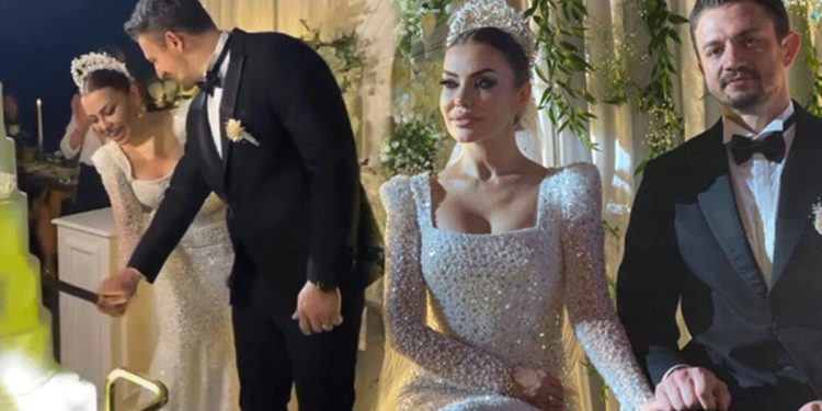Şarkıcı Lara ve Mehdi Karimi’den görkemli düğün