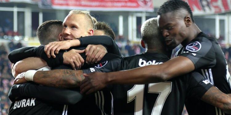 Sivasspor 1-2 Beşiktaş