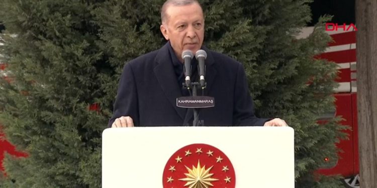 Son dakika… Cumhurbaşkanı Erdoğan: Yıkılan her binayı yeniden yapacağız