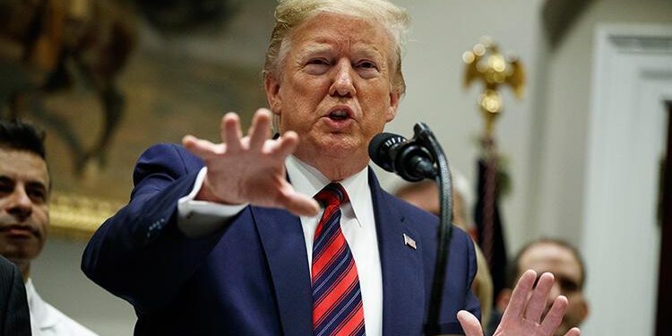 Son dakika… Trump’tan Çin’e gözdağı