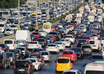 Trafiğe çıkan araç sayısı yüzde 63.8 arttı