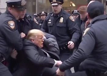 Trump tutuklanacak mı? Sosyal medya bu kareler ile çalkalanıyor