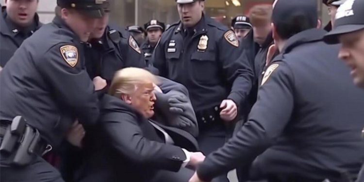 Trump tutuklanacak mı? Sosyal medya bu kareler ile çalkalanıyor