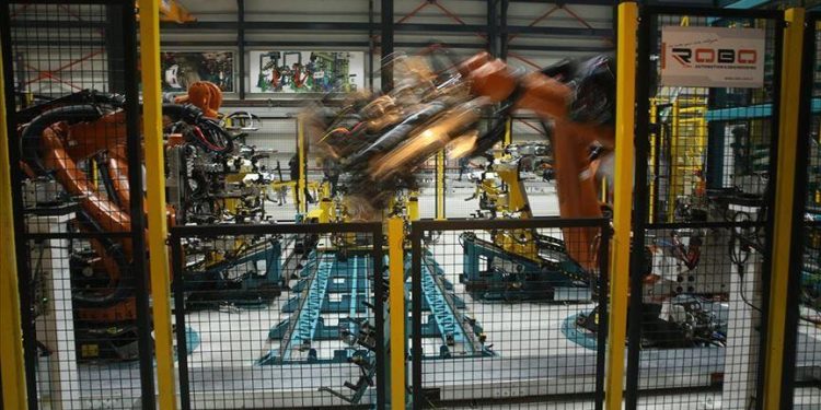 Türk mühendisler robotik hücre geliştirdi