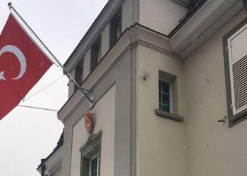 Türkiye’nin Zürih Başkonsolosluğuna molotofkokteylli saldırı