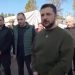 Ukrayna Devlet Başkanı Zelenskiy, Herson’da