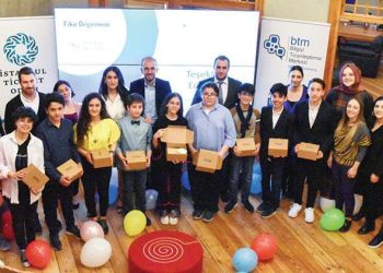 Yaşları küçük  icatları büyük