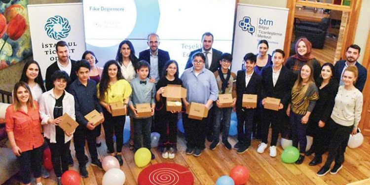Yaşları küçük  icatları büyük
