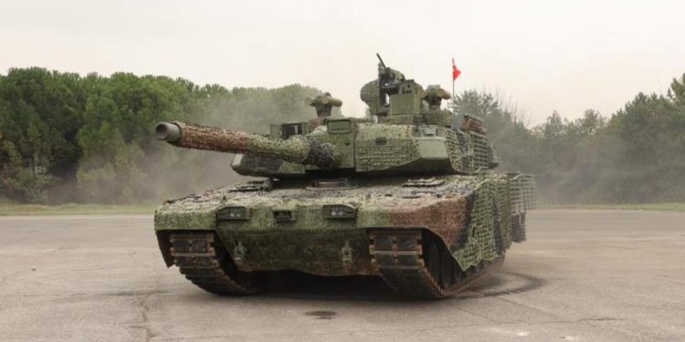 ‘Yeni ALTAY’ Tankı test için gün sayıyor