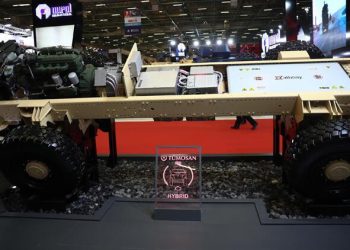 Zırhlılara yerli motor ve bataryayla hibrit çözüm