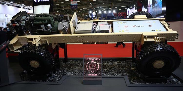 Zırhlılara yerli motor ve bataryayla hibrit çözüm