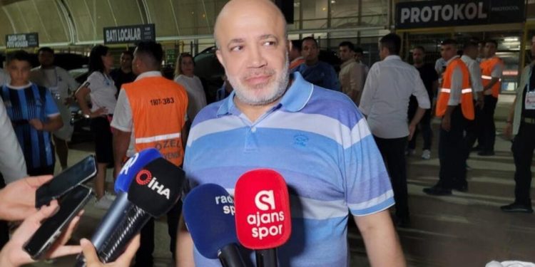 Adana Demirspor Başkanı Murat Sancak: Cherif’e ‘Maçın kaderini belirleyeceksin’ dedim