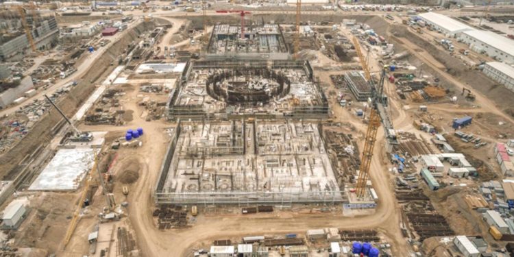 Akkuyu NGS’de 4’üncü reaktörün temel betonu atıldı