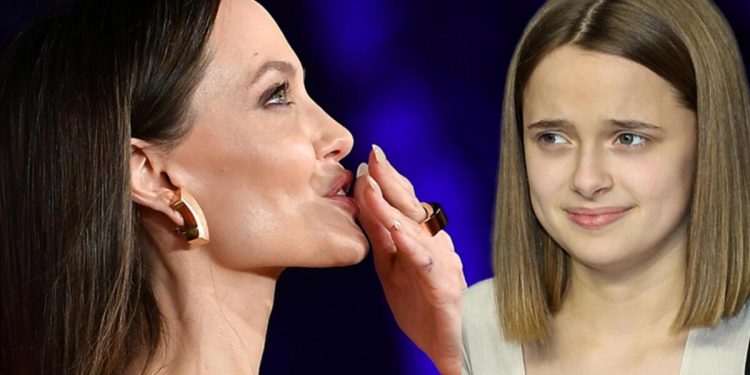 ‘Angelina anne’ utangaç kızına daha şimdiden iş buldu: Onun da tek derdi çocuklarının geleceği