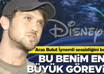 Aras Bulut İynemli ‘Disney Plus’ sessizliğini bozdu: Bu benim en büyük görevim