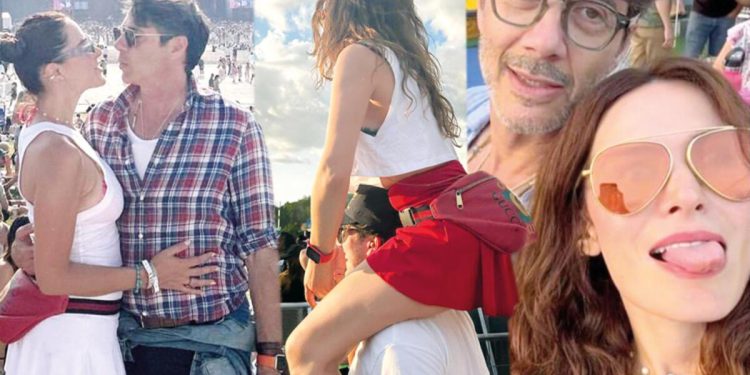 Belçim Bilgin ile sevgilisi  Alfredo Di Blasio’nun Montreal’de festival eğlencesi