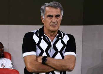 Beşiktaş’ta Şenol Güneş’ten Tirana maçı sonrası zemin tepkisi