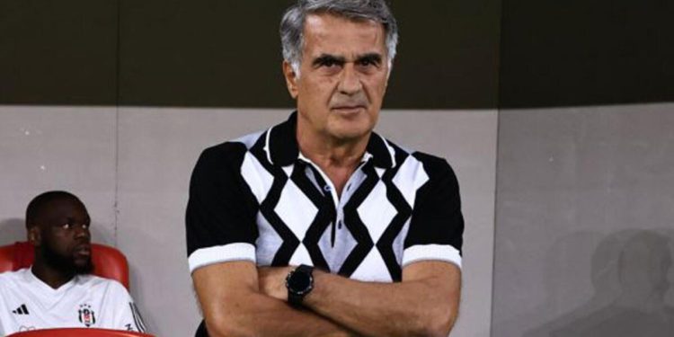 Beşiktaş’ta Şenol Güneş’ten Tirana maçı sonrası zemin tepkisi