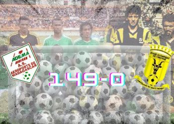 Bu gerçekten oldu mu? Tarihin en tuhaf karşılaşması… 149 gol attılar! Kazanan takım maç boyunca topa bir kez dokundu