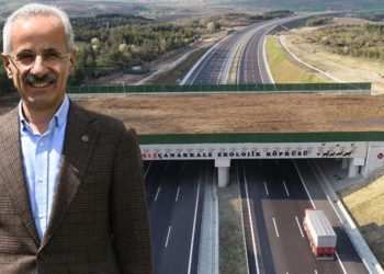 Doğal yaşamın umudu ekolojik köprüler! Bakan Uraloğlu: Toplam 8 adet inşa ettik