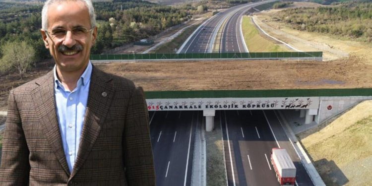 Doğal yaşamın umudu ekolojik köprüler! Bakan Uraloğlu: Toplam 8 adet inşa ettik