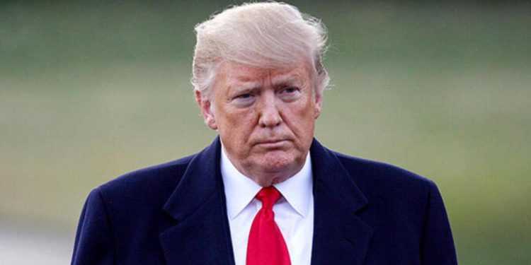 Eski ABD Başkanı Trump hakkındaki suçlamaları kabul etmedi
