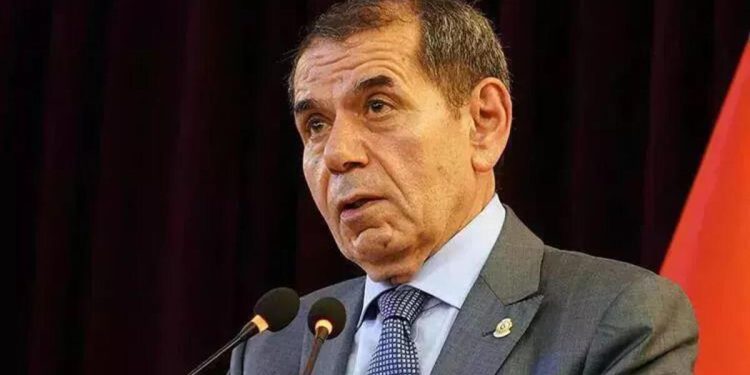 Galatasaray Başkanı Dursun Özbek: ‘Sponsorluk gelirlerimiz 50 milyon euro olacak’