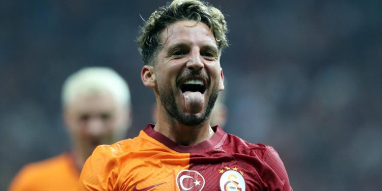 Galatasaray’da Dries Mertens’ten öz eleştiri: Çıkarılacak dersler var