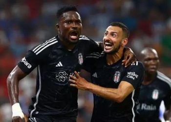 İlk maçında gol atan Amartey: Beşiktaş bana uğurlu geldi