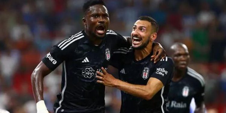İlk maçında gol atan Amartey: Beşiktaş bana uğurlu geldi