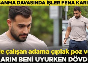 ‘Karım beni uyurken dövdü… Evde çalışan adama çıplak pozlarını çektirdi’:  Boşanma davasında işler fena karıştı!