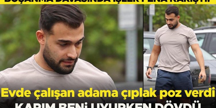 ‘Karım beni uyurken dövdü… Evde çalışan adama çıplak pozlarını çektirdi’:  Boşanma davasında işler fena karıştı!