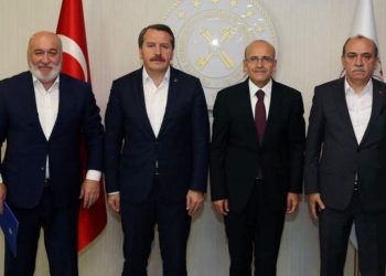 Memur-Sen’den Bakan Şimşek’e ziyaret