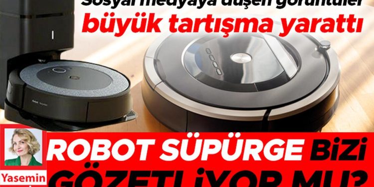 Robot süpürge sadece temizlik mi yapıyor