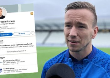 Son Dakika: Galatasaray’ı korkutan golcü Arni Frederiksberg’in asıl mesleği şaşırttı! Geceye damga vurdu, işler tersine döndü…