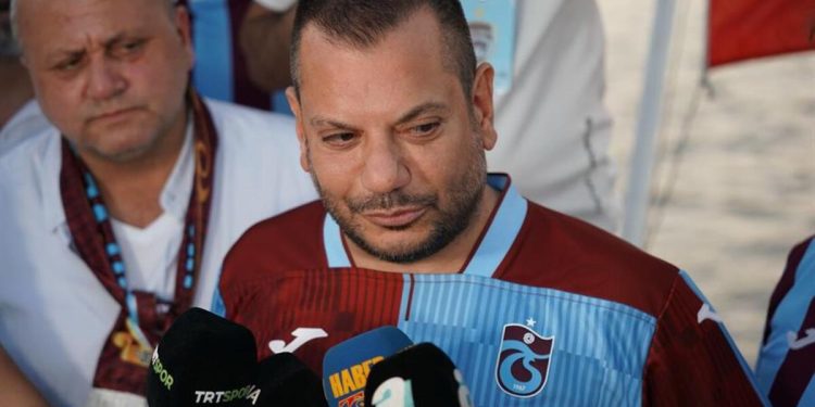 Trabzonspor Başkanı Ertuğrul Doğan: Stat sponsorluğu anlaşmamızı pazartesi ya da salı günü açıklayacağız
