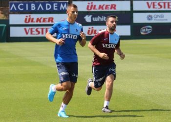 Trabzonspor’da Filip Benkovic çalışmalara başladı