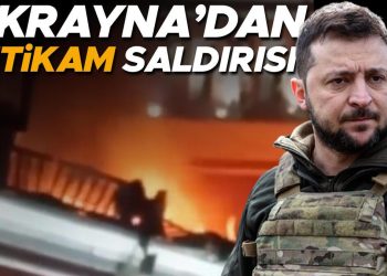 Zelenski ‘misilleme’ sözü vermişti… Ukrayna’dan intikam saldırısı!