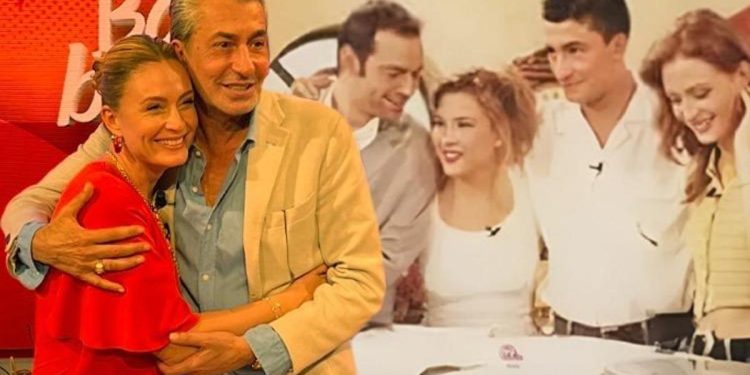 Ceyda Düvenci ile Erkan Petekkaya 26 yıl sonra buluştu… Bir zamanlar Sabah Şekerleri’ydiler!