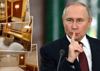Dünya bu kareleri konuşuyor: Sır gibi saklanıyordu… Putin’in lüks yatının görüntüleri sızdı!