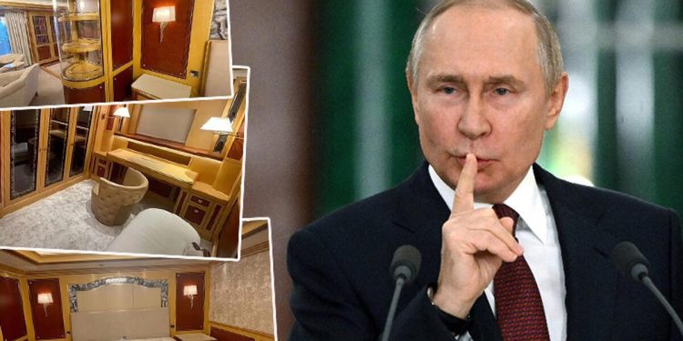 Dünya bu kareleri konuşuyor: Sır gibi saklanıyordu… Putin’in lüks yatının görüntüleri sızdı!