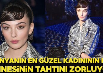 Dünyanın en güzel kadınının kızı annesinin tahtını sallıyor