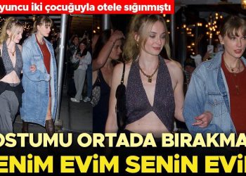 Velayet savaşına giren ünlü oyuncuya şarkıcı dostu el uzattı: Otelde kalan yıldıza evinin anahtarını teslim etti