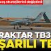 Bayraktar TB3 pistlerde! Koşu testi tamamlandı