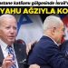 Biden’dan açık destek… Hastane katliamı gölgesinde İsrail’e gitti