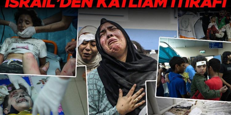 CANLI GELİŞMELER         Son dakika haberleri: İsrail-Hamas savaşında son durum… İsrail bu kez hastane yakınını vurdu