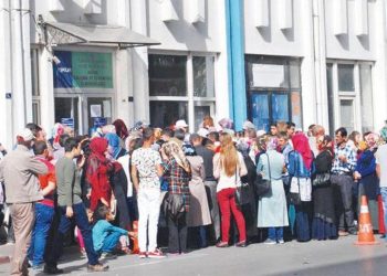 Deprem bölgesinde işsizlik başvurusu iki kat arttı