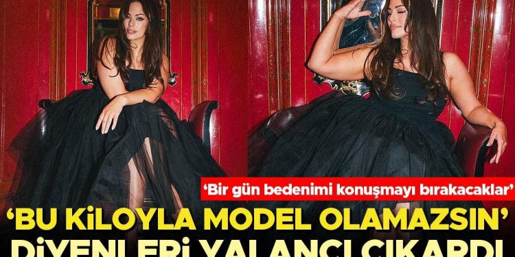 Fazla kilolarından utanmayı öğrenmişti… O kilolarla zirveye çıktı: Ünlü model podyumun yıldızı oldu